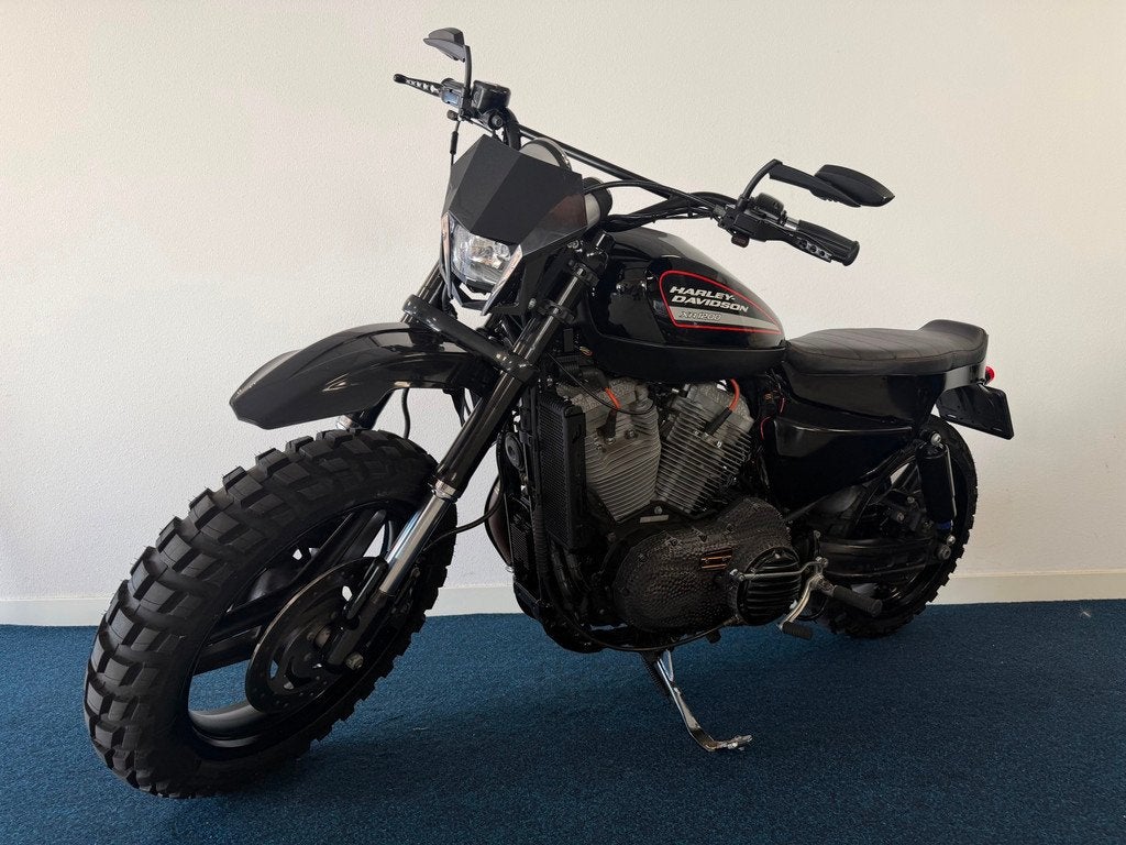 Harley Davidson Chopper XR 1200 SPORT - CUSTOM OFF ROAD CROS, Motoren, Chopper, Bedrijf, 1202 cc, Meer dan 35 kW