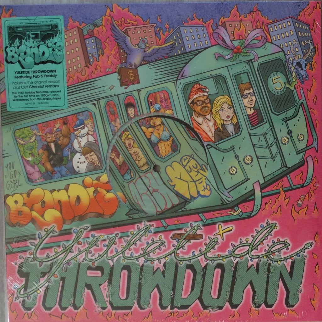LP Blondie Nieuw Vinyl Geseald, Cd's en Dvd's, Vinyl | Pop, Geseald, Ophalen of Verzenden, Nieuw in verpakking, LP