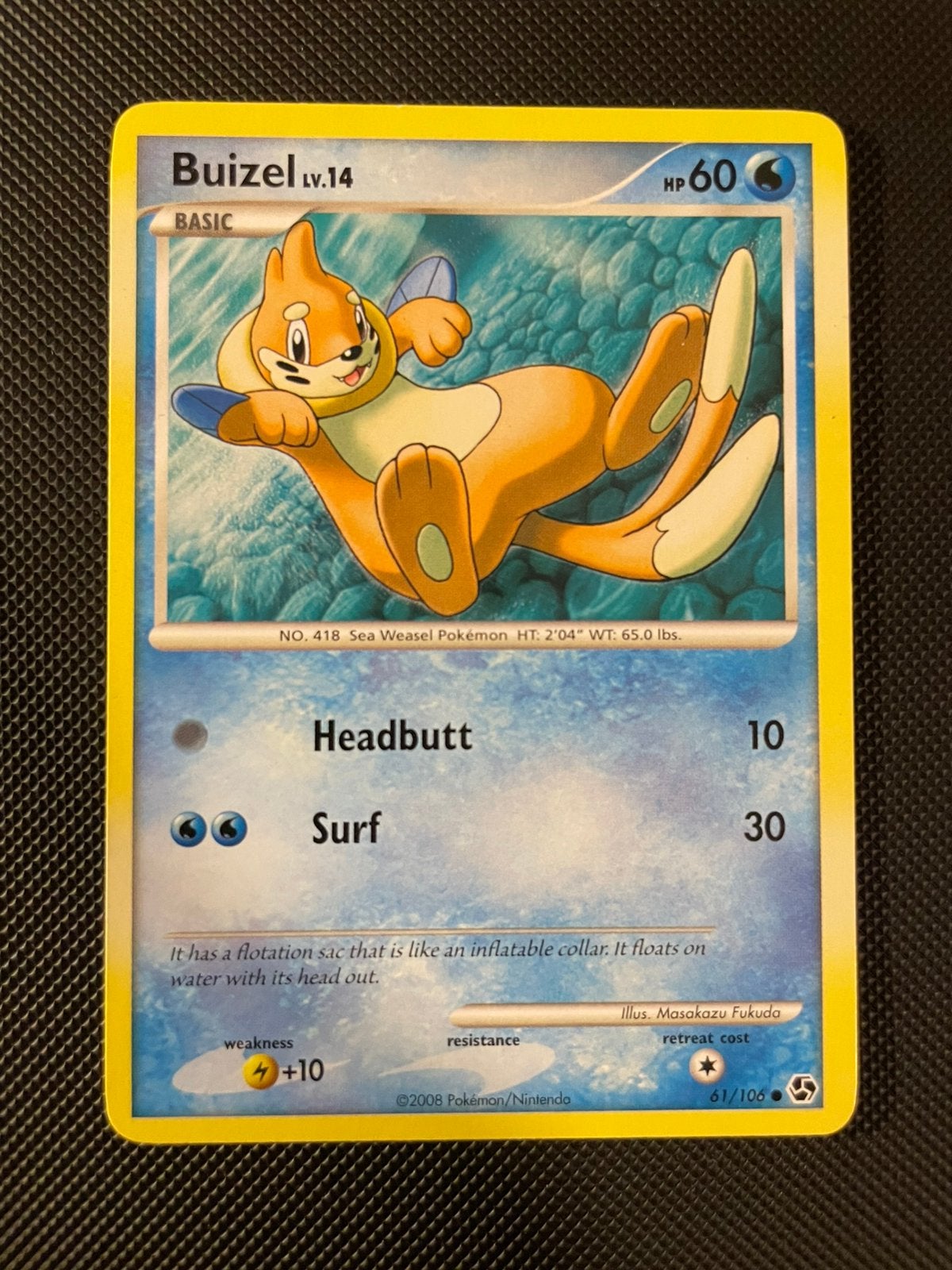 Buizel 61/106 D&P Great Encounters, Ophalen of Verzenden, Zo goed als nieuw