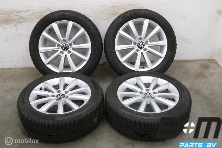 WINTER! Org. 17 inch velgen VW Passat 3G B8 B9 3G0071497C, Banden en Velgen, 17 inch, Winterbanden