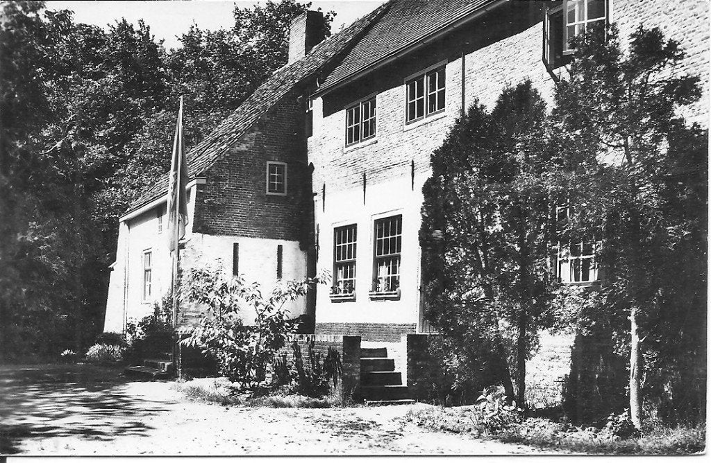 Jeugdherberg Overburgh  Oostvoorne., Ophalen of Verzenden, 1960 tot 1980, Gelopen, Zeeland