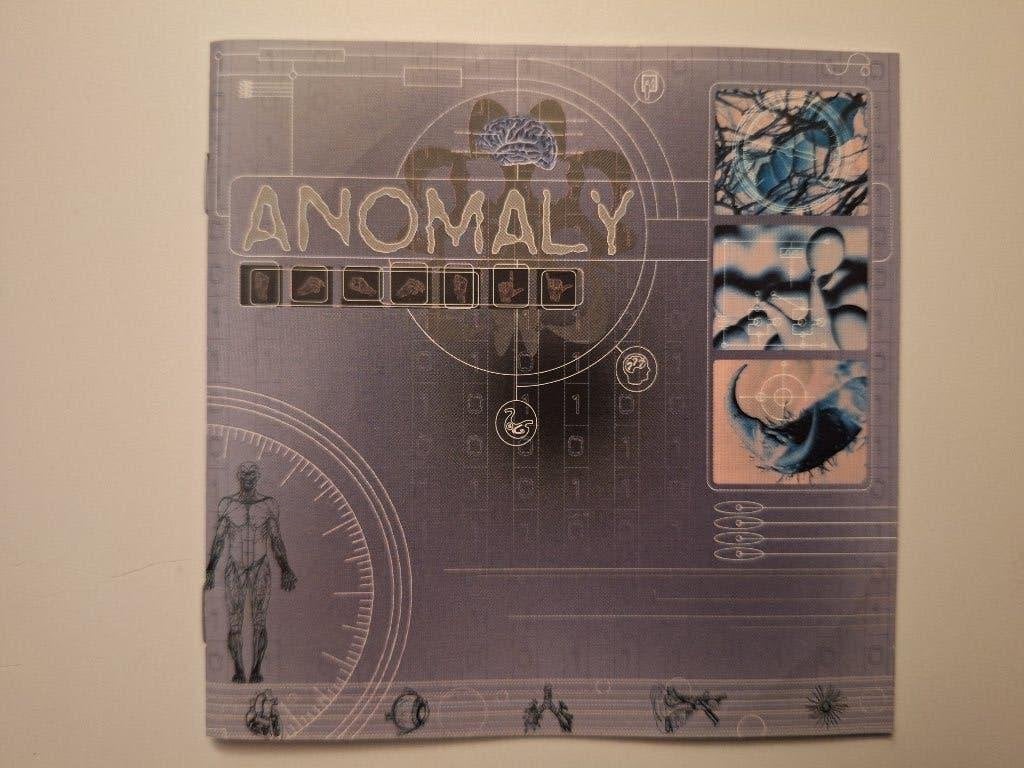 Anomaly - Anomaly (prog rock / heavy metal), Cd's en Dvd's, Cd's | Hardrock en Metal, Gebruikt, Ophalen of Verzenden, Promo, Album