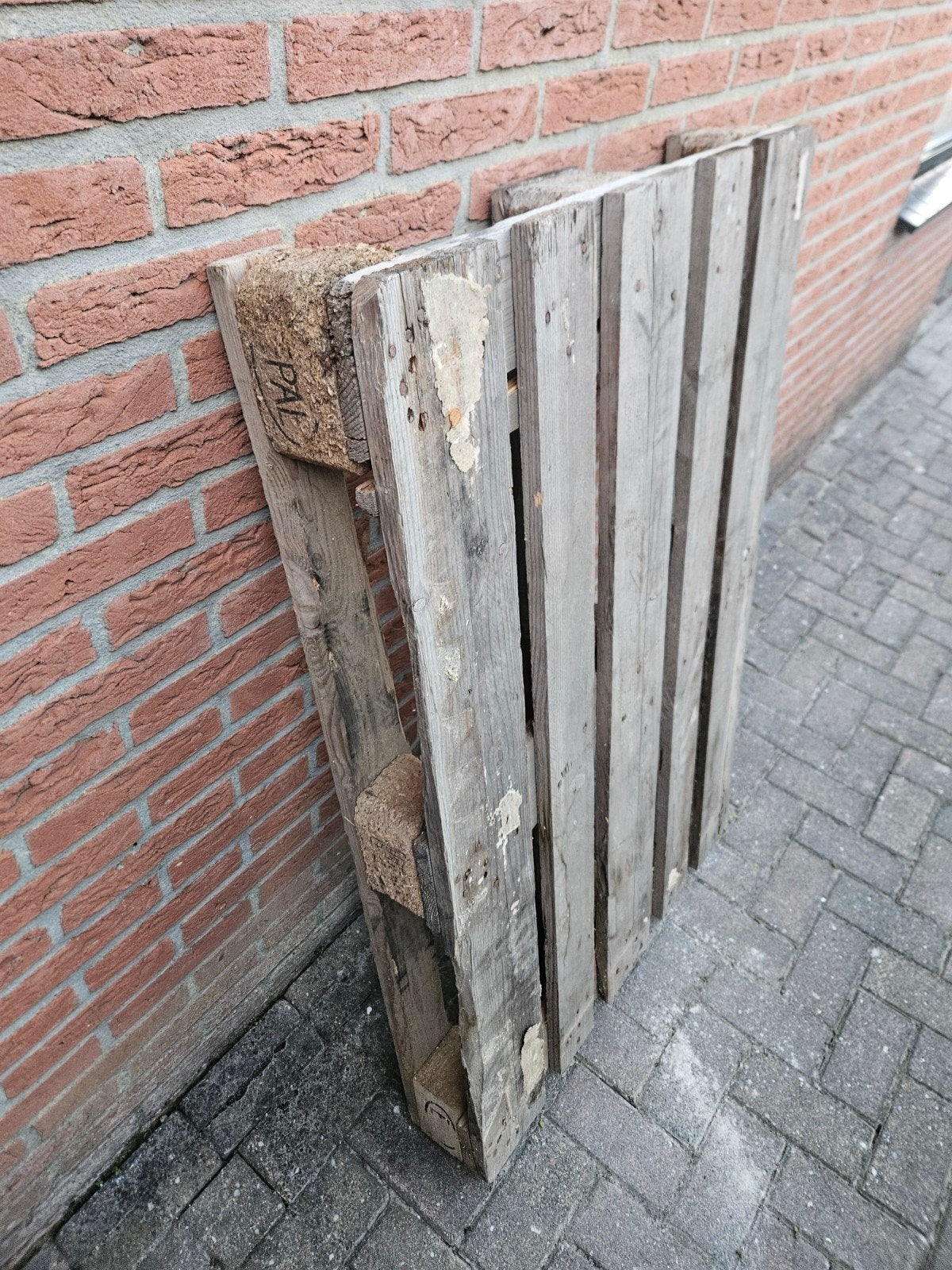 Gebruikt Euro pallet - Ideaal voor diverse projecten, Ophalen, Gebruikt, 50 mm of meer, Pallet