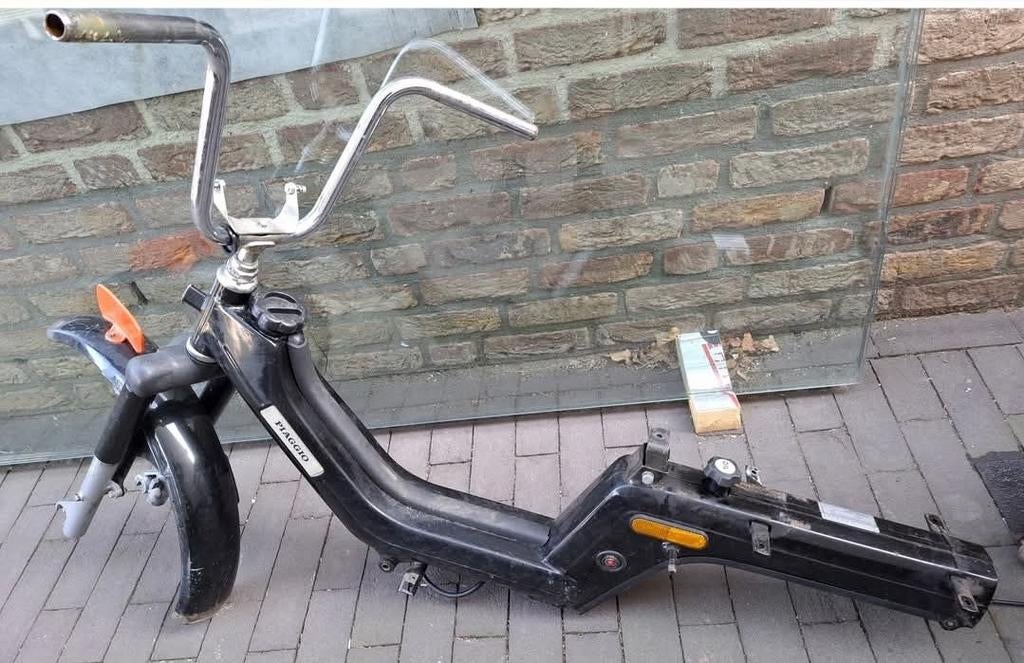 Vespa Si mix frame 25km met kenteken, Ophalen of Verzenden