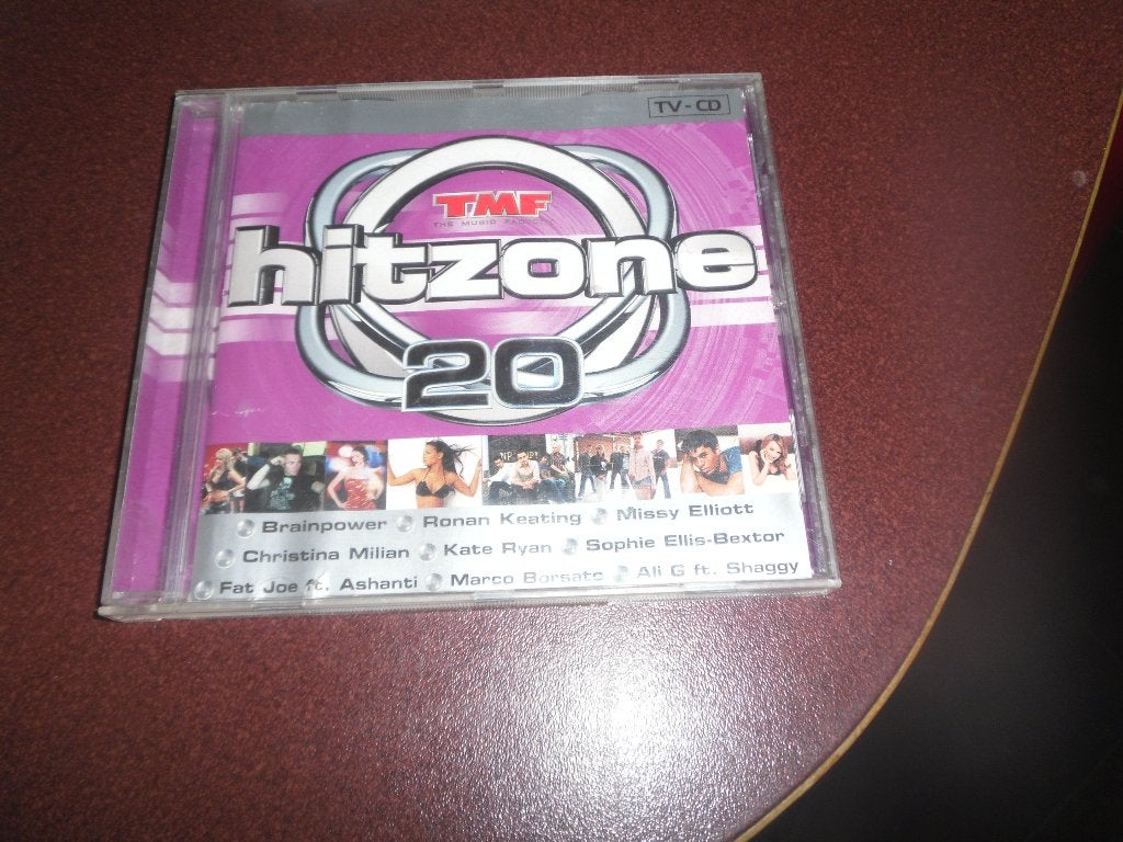 cd hitzone 20, Ophalen of Verzenden, Zo goed als nieuw, Pop
