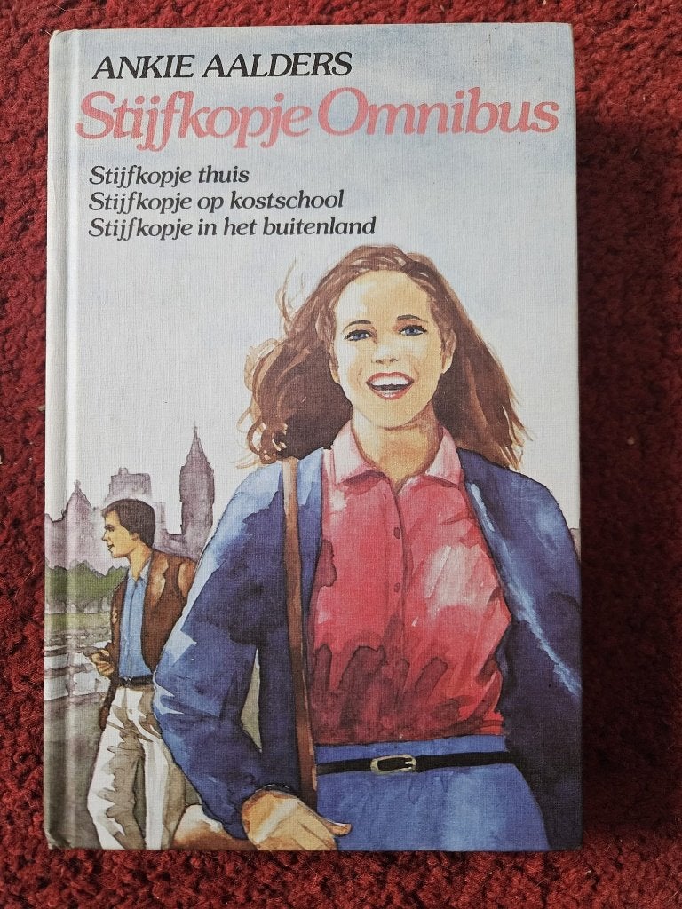 Boek: Stijfkopje Omnibus, Ophalen, Ankie Aalders