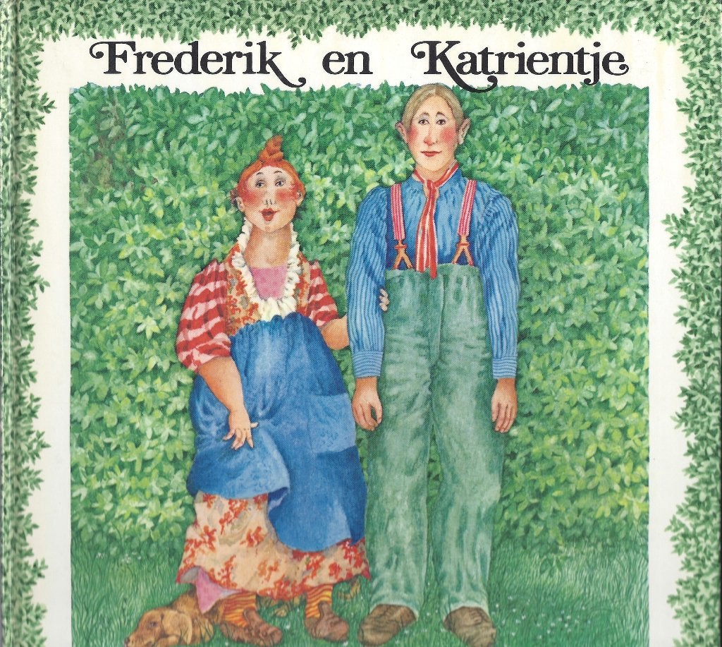 FREDERIK & KATRIENTJE: Gebr.Grimm *Blunders &Geluk* Vintage, Ophalen of Verzenden, Zo goed als nieuw, Gebroeders Grimm