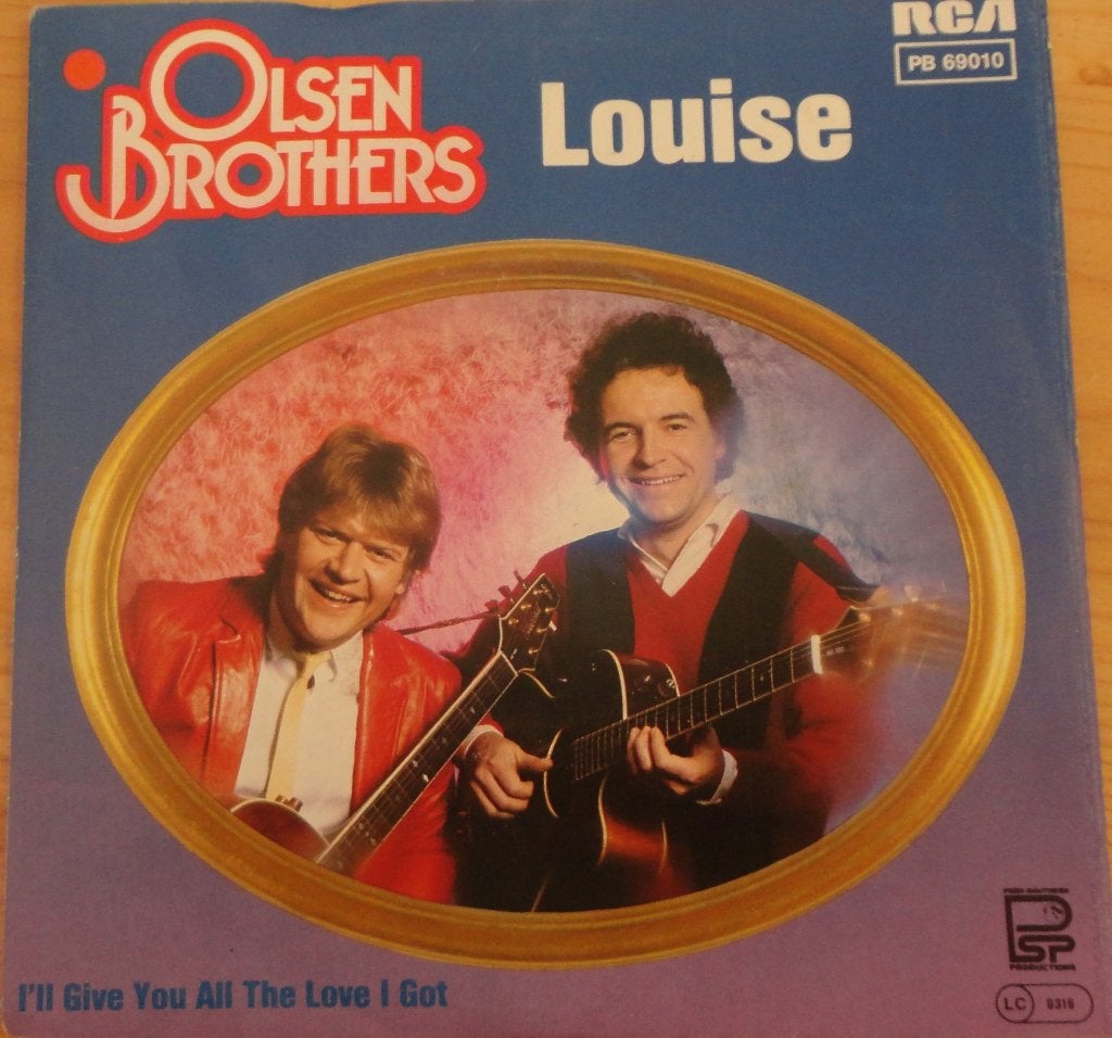 Olsen Brothers > Louise, Ophalen of Verzenden, Gebruikt, 7 inch, Pop