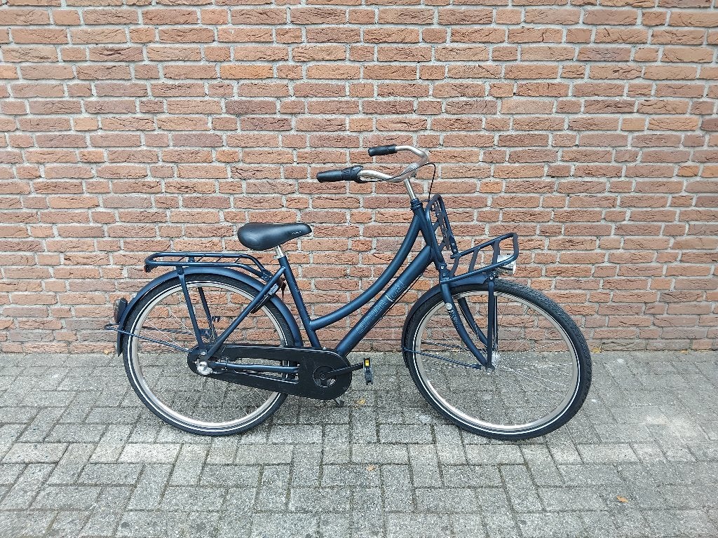 Cortina U4 26 inch transportfiets., Fietsen en Brommers, Fietsen | Kinderfietsjes, Ophalen of Verzenden, Gebruikt, 20 inch of meer