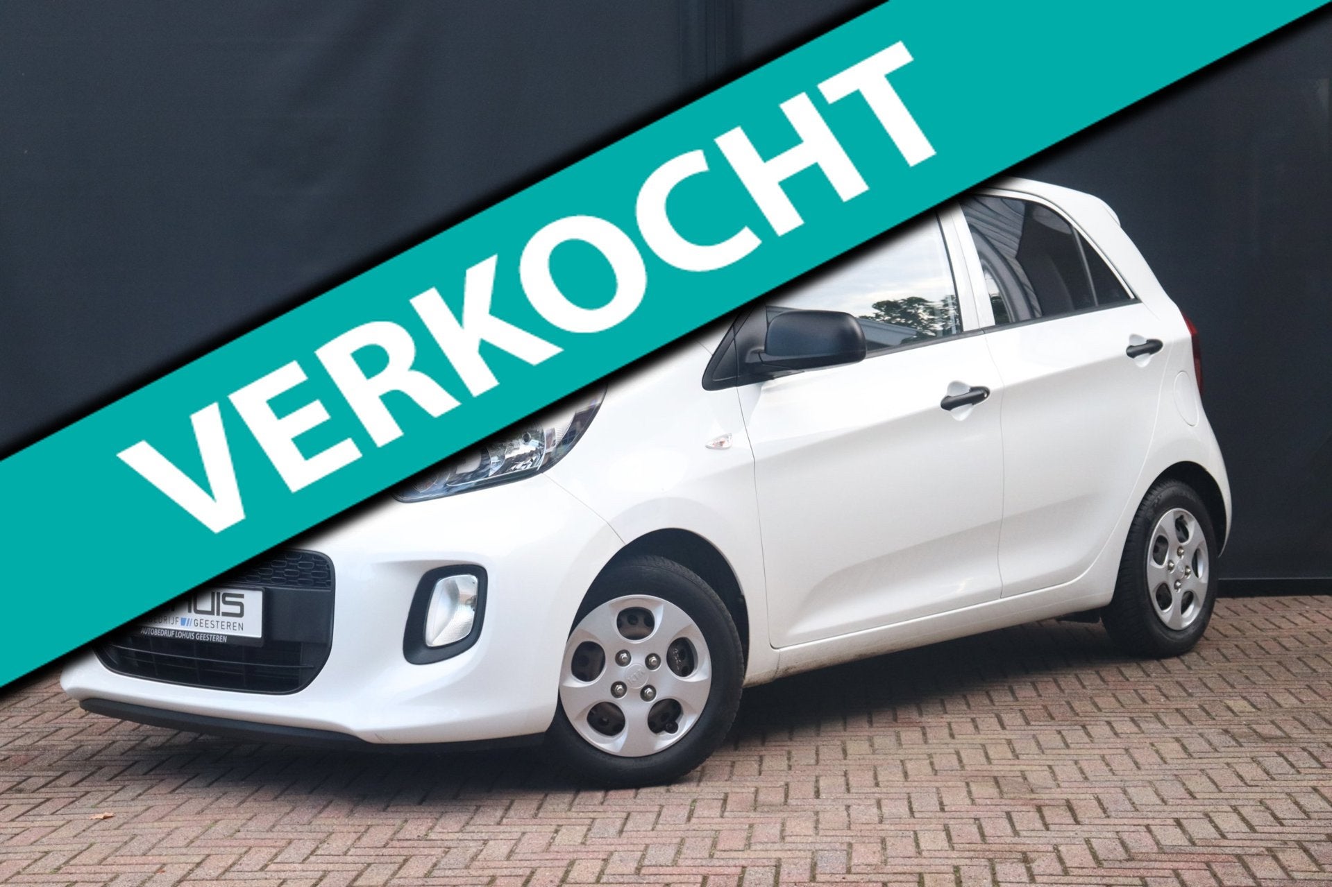 Kia Picanto 1.0 CVVT BusinessLine, Voorwielaandrijving, Stof, Gebruikt, 400 kg