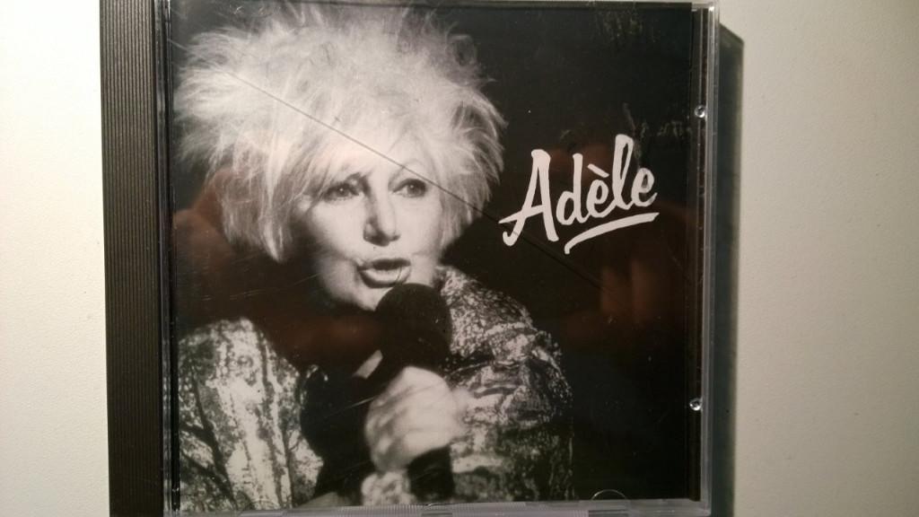 Adèle Bloemendaal ‎- Adèle, Cd's en Dvd's, Cd's | Humor en Cabaret, Zo goed als nieuw, Ophalen of Verzenden