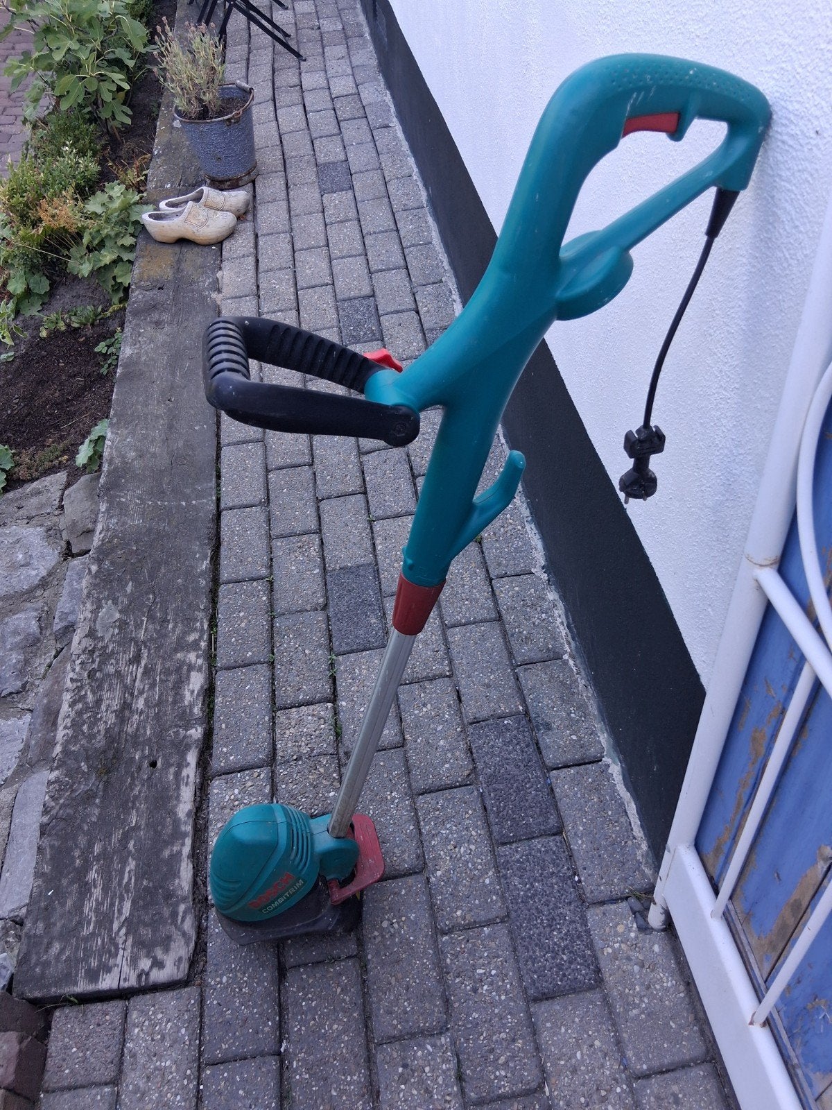 bosch grastrimmer, Tuin en Terras, Grastrimmers, Ophalen, Gebruikt, Elektrisch