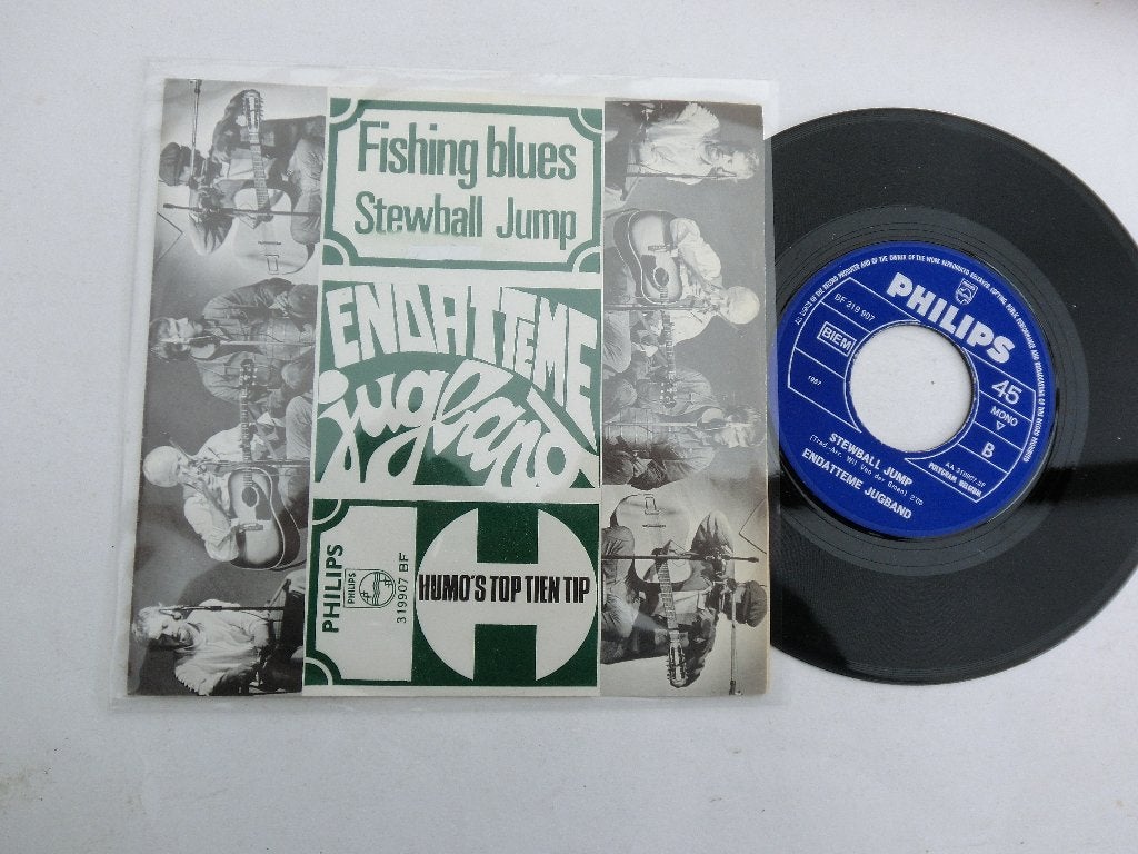 Endatteme Judgband  Fishing blues, Cd's en Dvd's, Ophalen of Verzenden, Zo goed als nieuw, 7 inch, Jazz en Blues