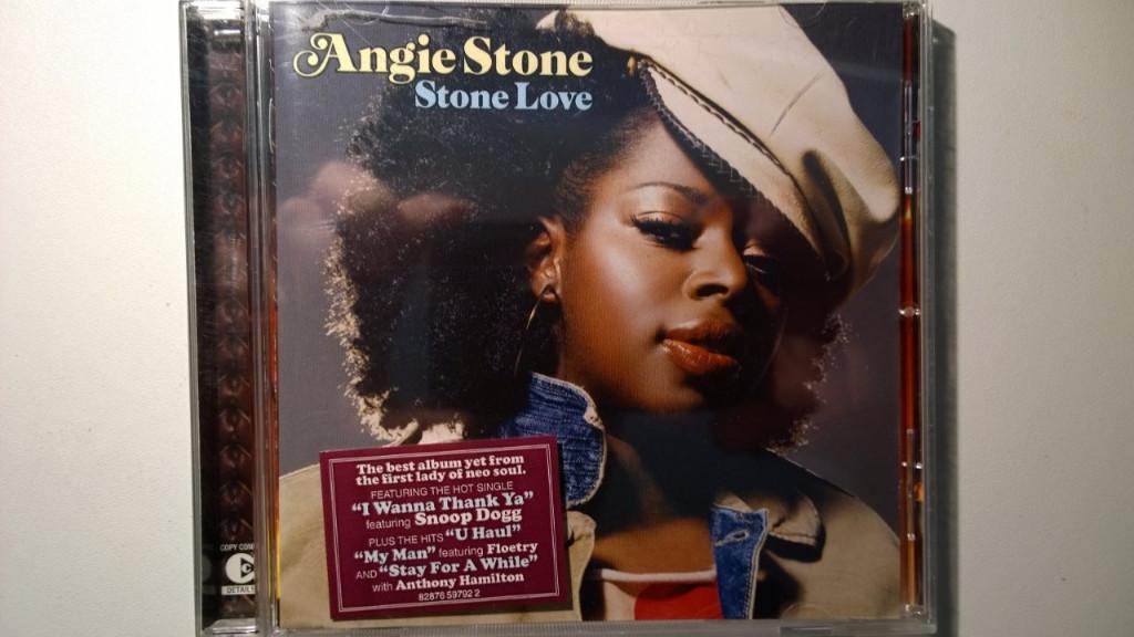 Angie Stone - Stone Love, Cd's en Dvd's, Ophalen of Verzenden, Zo goed als nieuw, Soul of Nu Soul