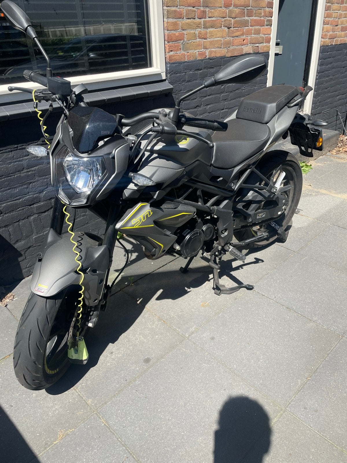Benelli 125cc 2022 model - Zeer goede staat, weinig kilomete, Gebruikt, Particulier, 11 kW of minder, Handgeschakeld