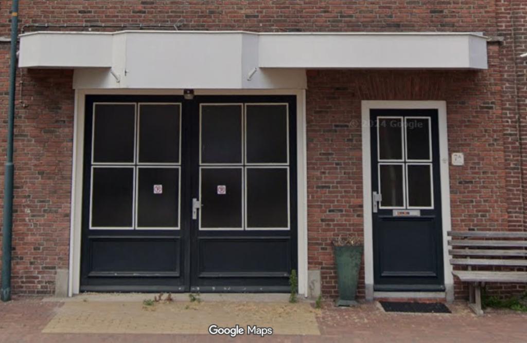 Garagedeuren hardhout te koop incl gratis kozijn, Ophalen, Gebruikt, 225 cm of meer, Overige typen