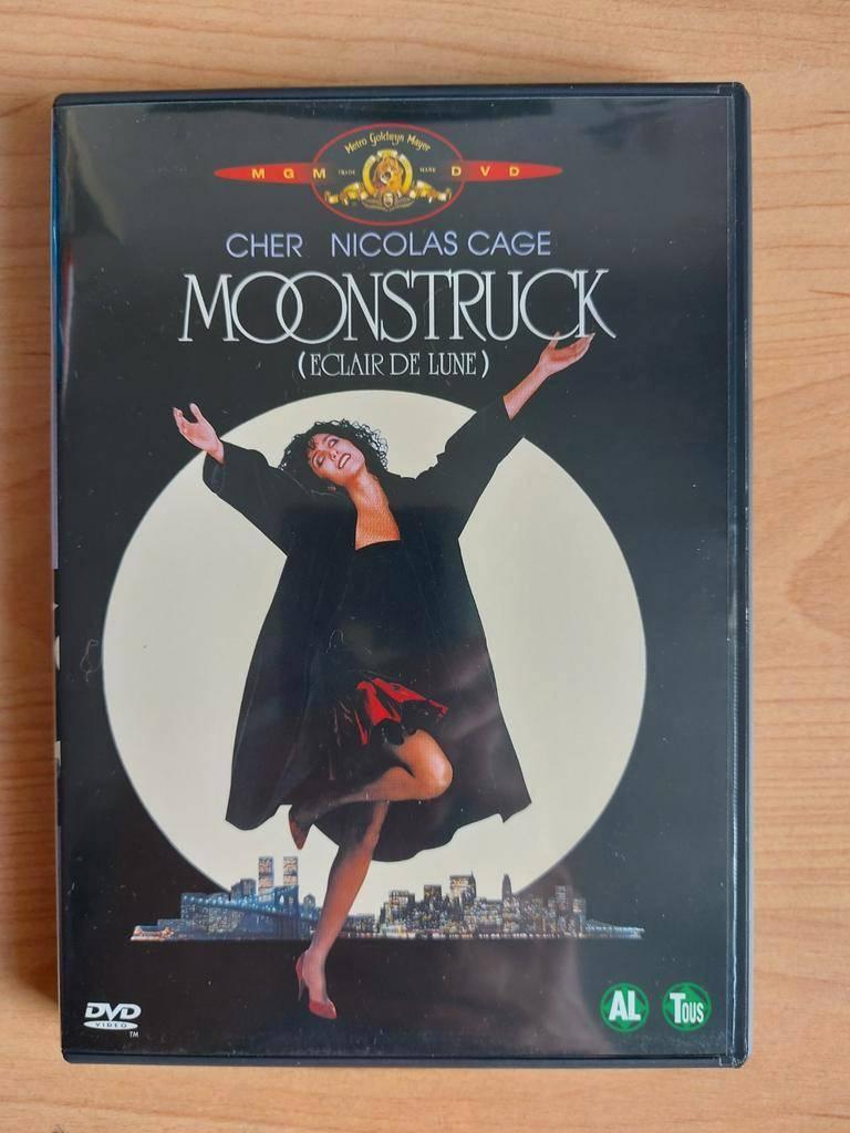 Moonstruck - 1987 Nicolas Cage Cher, Alle leeftijden, Ophalen of Verzenden, Zo goed als nieuw
