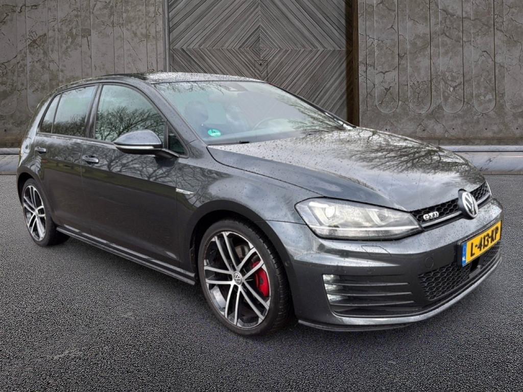 Volkswagen Golf 2.0 TDI GTD, Sport and sound, pano nette sta, Gebruikt, 4 cilinders, Alcantara, Bedrijf