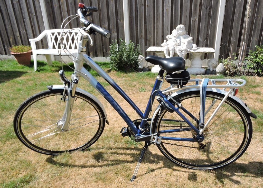 giant cosmo rs2 damesfiets dames fiets, Ophalen, Gebruikt, Velgrem, Versnellingen