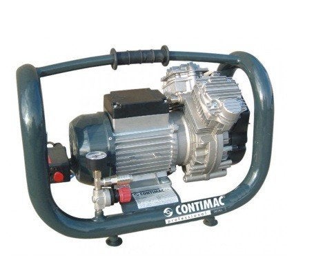 Te koop aangeboden: Contimac Compressor Cm240/10/5W 240L, Doe-het-zelf en Verbouw, Ophalen, Zo goed als nieuw, Olievrij, 200 tot 400 liter/min