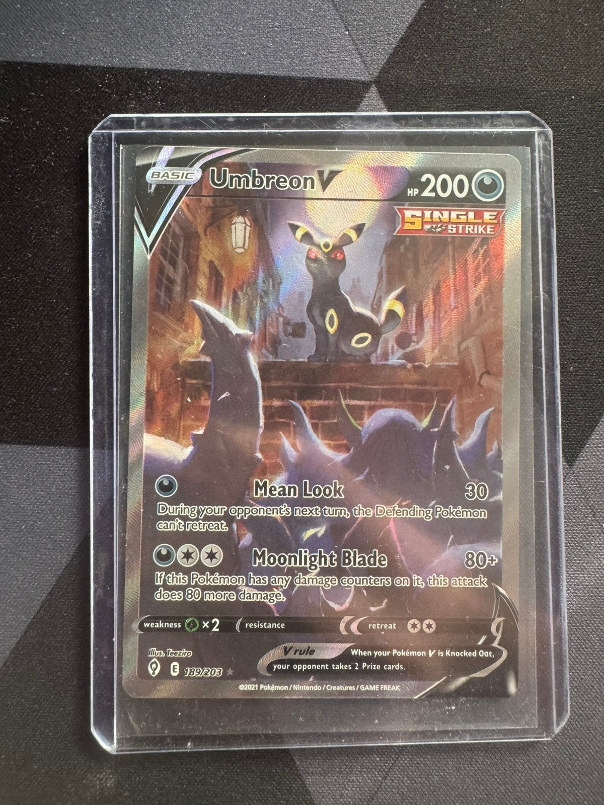 Umbreon V, Ophalen of Verzenden, Zo goed als nieuw