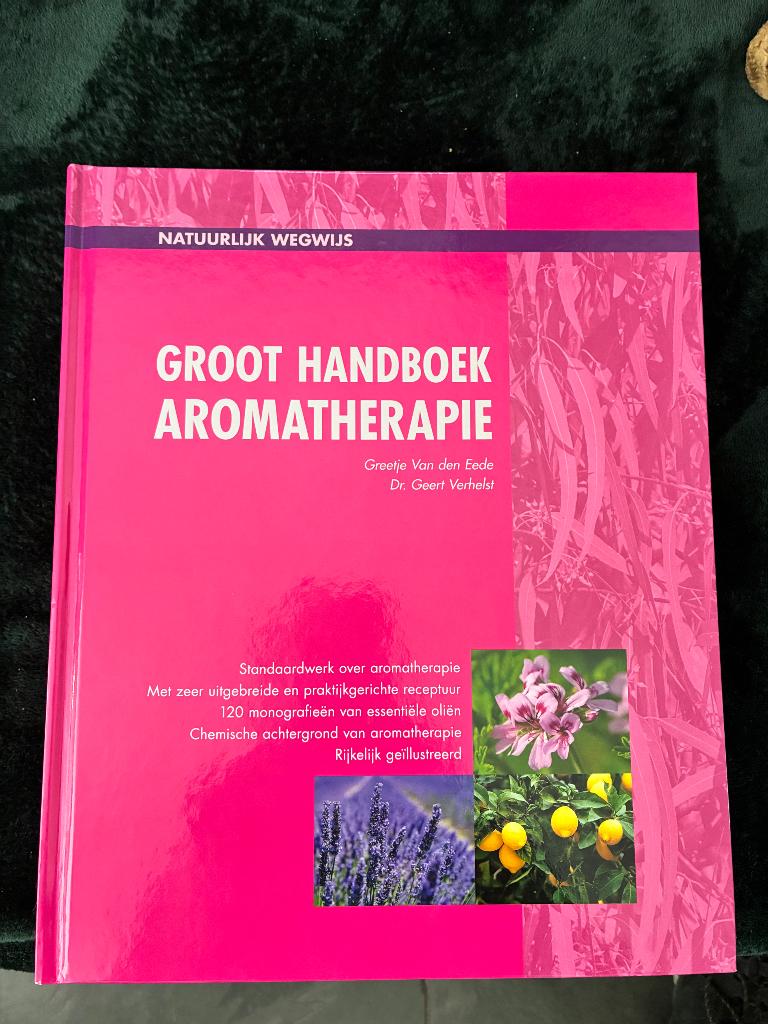 Groot handboek Aromatherapie, Ophalen of Verzenden, Zo goed als nieuw, Kruiden en Alternatief, Geert Verhelst