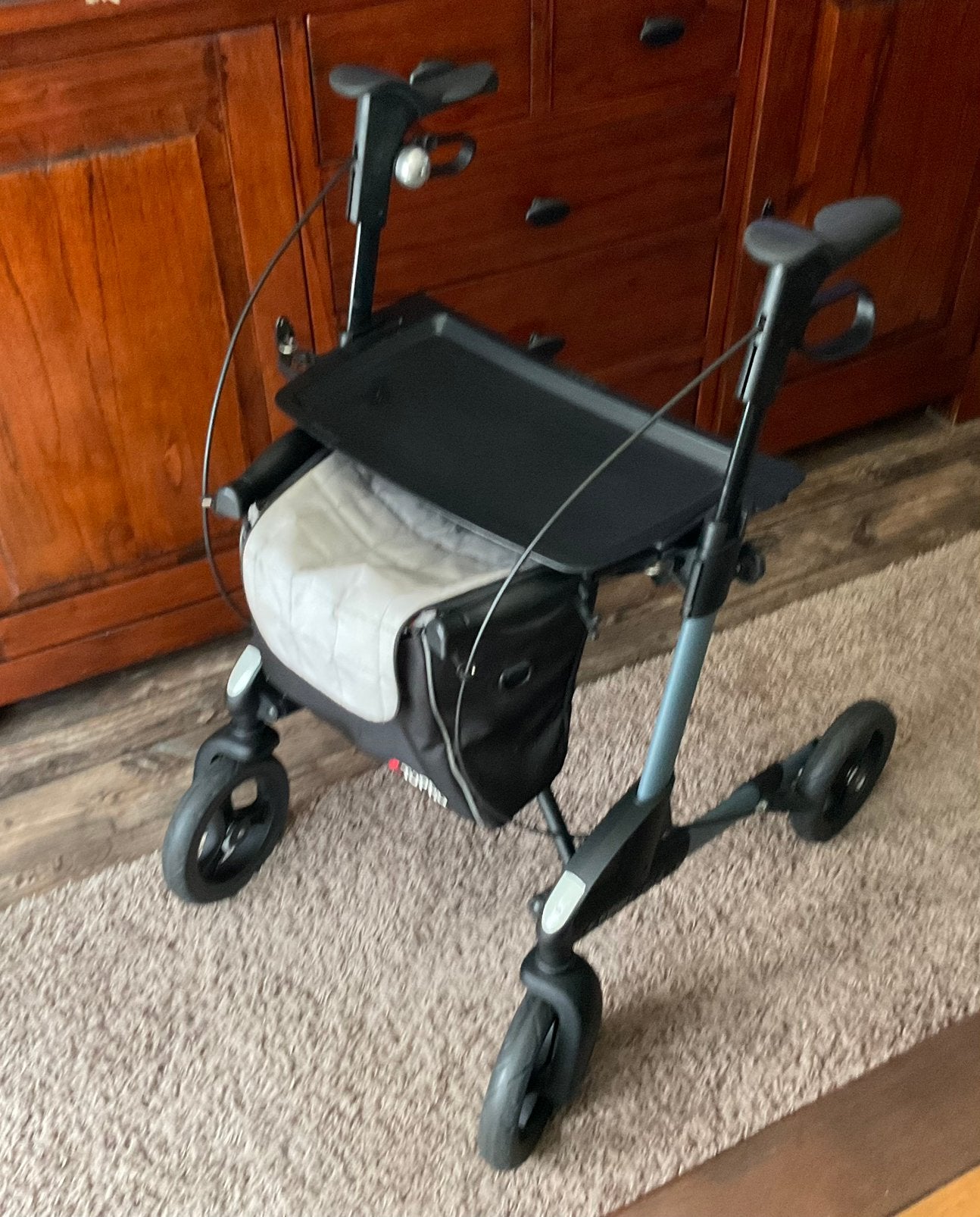 Rollator topro troja 2G mt.M, Diversen, Rollators, Ophalen, Gebruikt