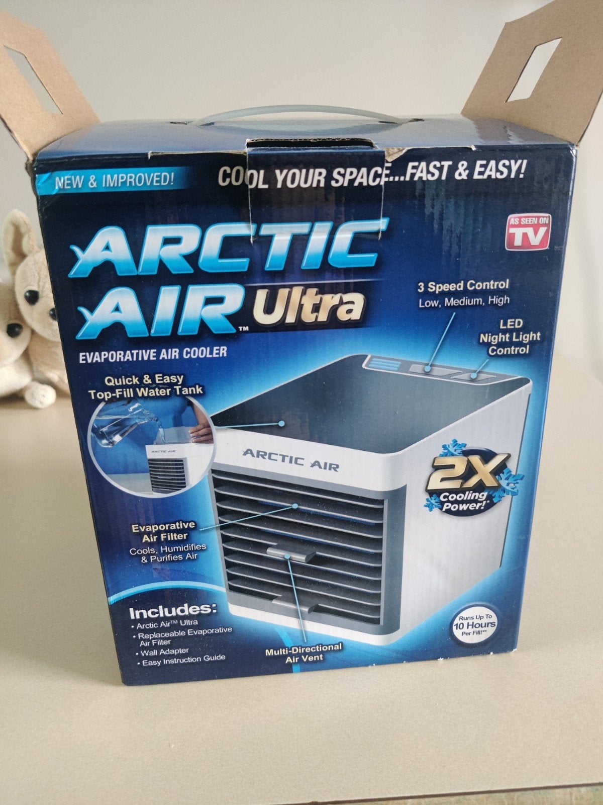 Arctic Air Ultra Evaporatieve Luchtkoeler, Ophalen of Verzenden