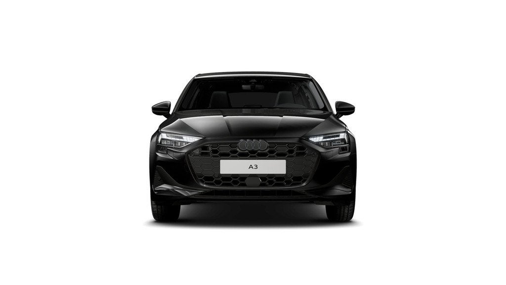 Audi A3 Sportback, Auto's, 1498 cc, Euro 6, 4 cilinders, Zwart