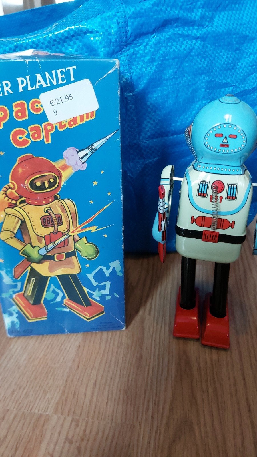 blikken robot, Ophalen of Verzenden