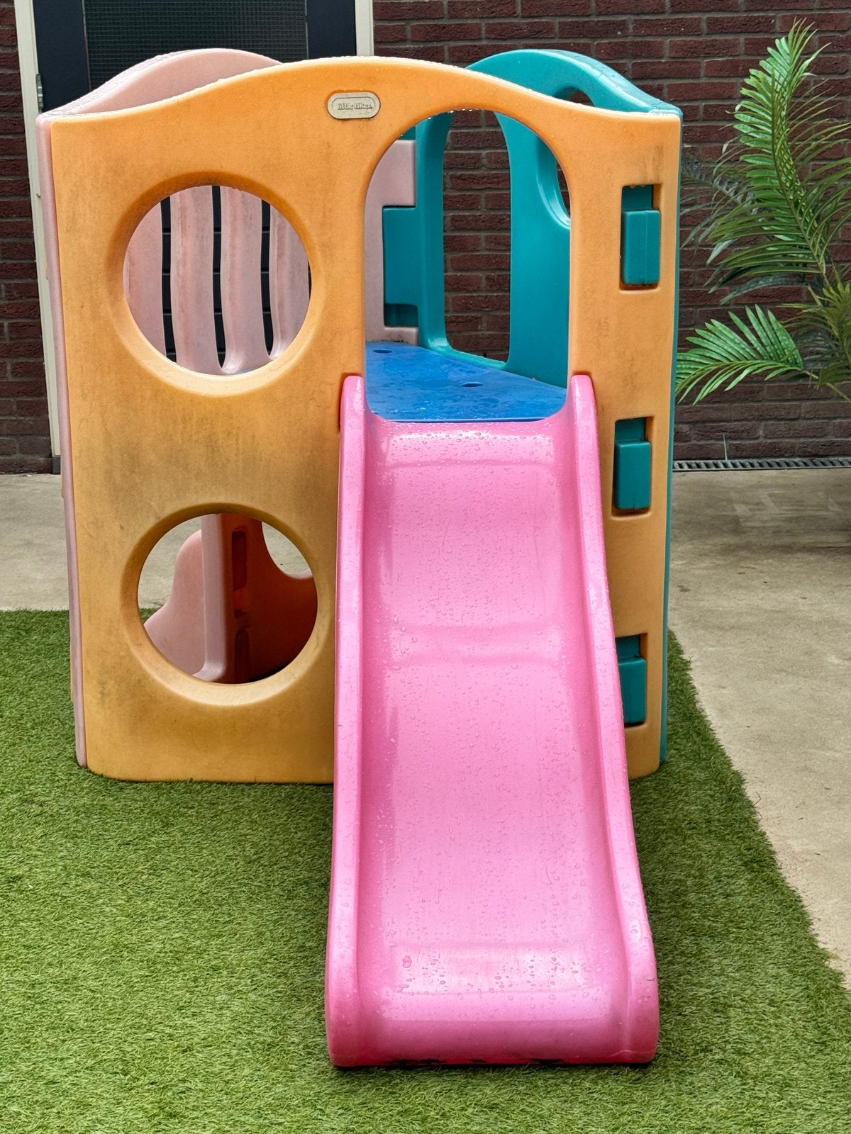 Little Tikes Klimtoestel met Glijbaan, Ophalen, Gebruikt, Glijbaan