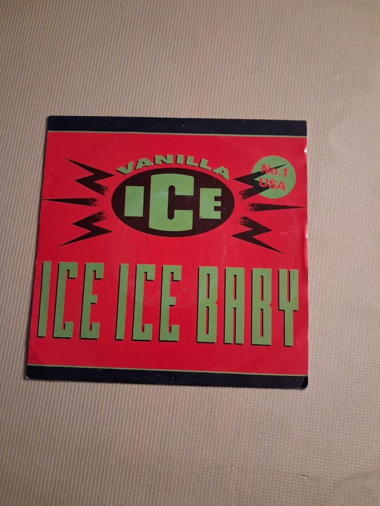 VANILLA ICE  MOOIE SINGLE, Ophalen of Verzenden, Zo goed als nieuw, Overige formaten