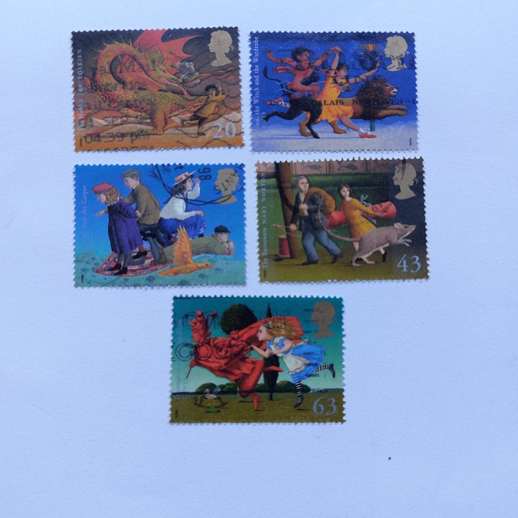 Engeland 1998  Mi 1758 - 17762, Ophalen of Verzenden, Gestempeld