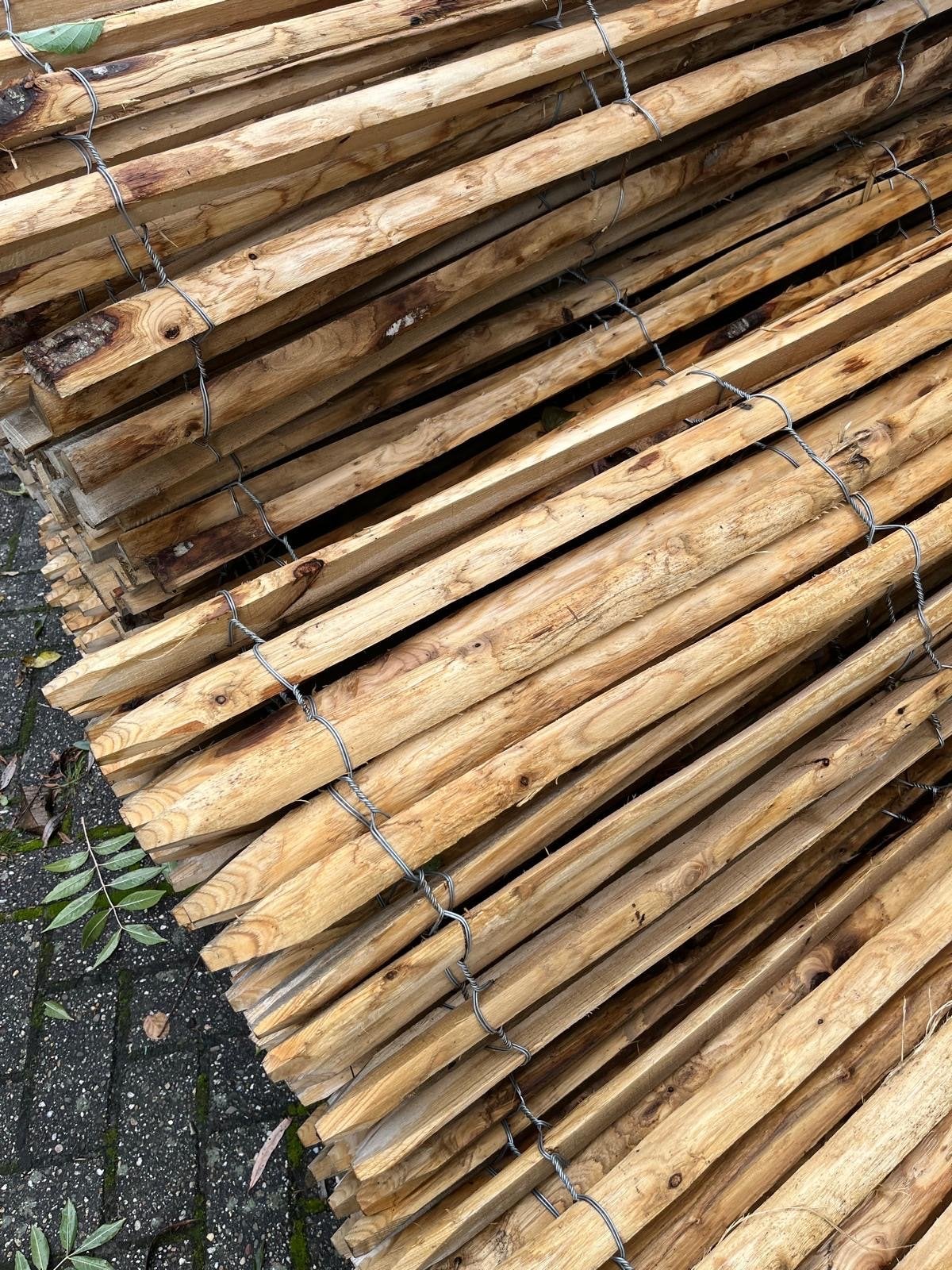 Kastanjehouten schapenhek, Ophalen, Nieuw, Hout, Tuinhek