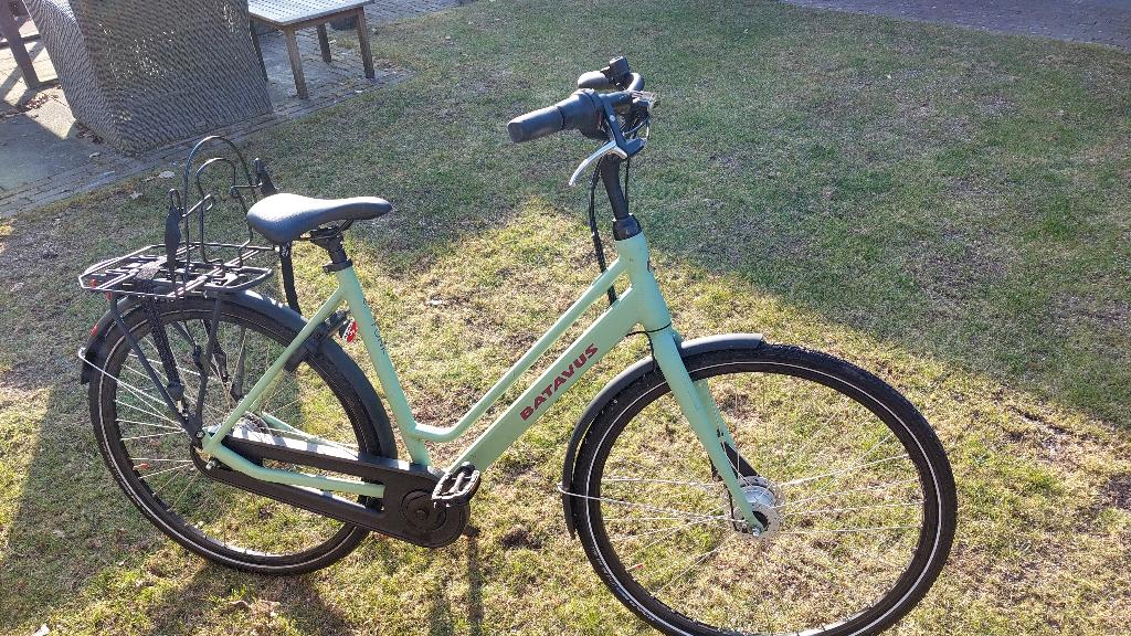BATAVUS FONK 7, Fietsen en Brommers, Fietsen | Meisjes, Gebruikt, Versnellingen, Batavus, Trommelrem