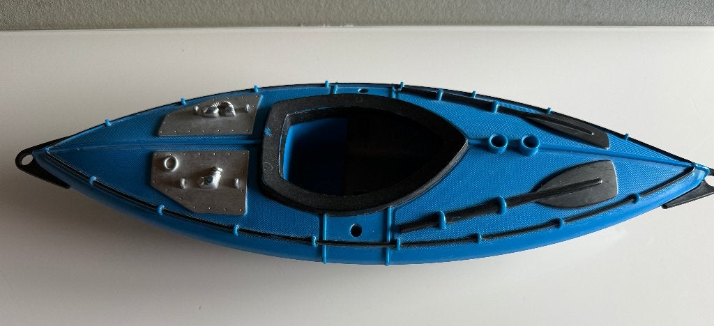 Vintage Hasbro Kajak Speelgoed (1996), Ophalen of Verzenden, Zo goed als nieuw