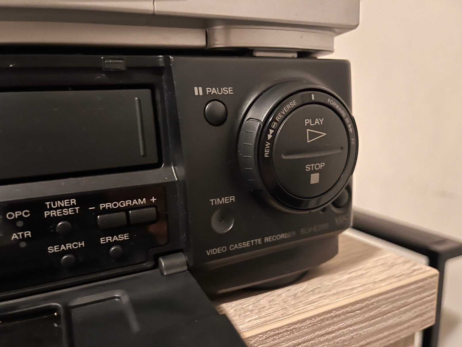 PHILIPS & SONY Vintage VHS Videorecorder / cassette, Ophalen, Gebruikt