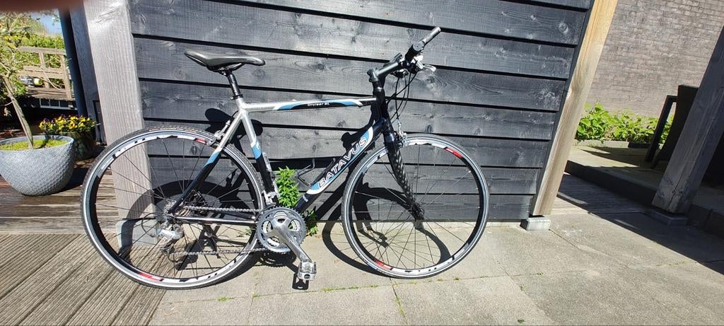 Batavus Cruiser SL Hybride Fiets - gereviseerd/frame 56, Ophalen, 28 inch, Gebruikt, Velgrem
