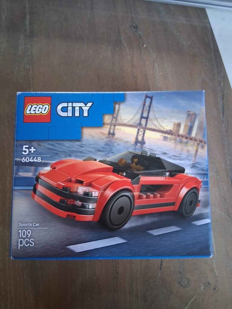 Lego 60448, Ophalen, Inclusief instructies, City, Lego