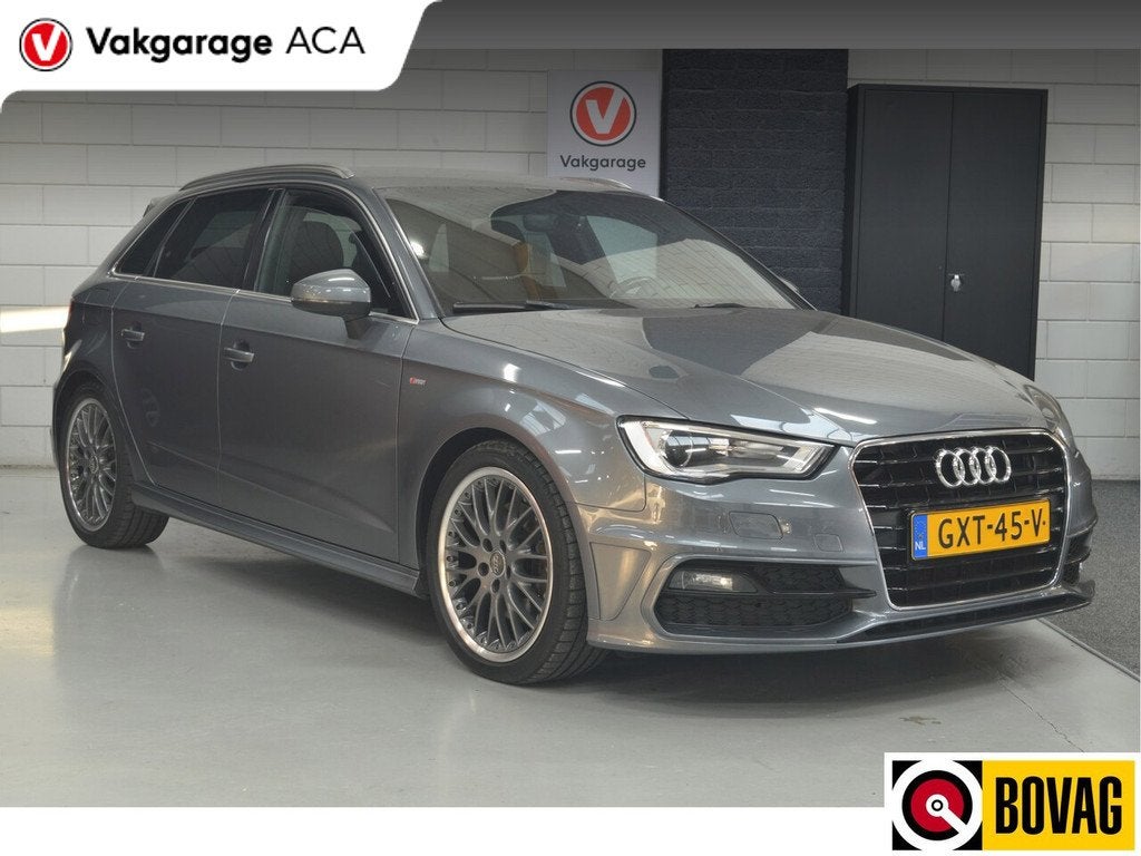 Audi A3 Sportback 1.8 TFSI quattro Ambition Pro Line S // AU, Auto's, Audi, Automaat, 1345 kg, Gebruikt, Euro 6