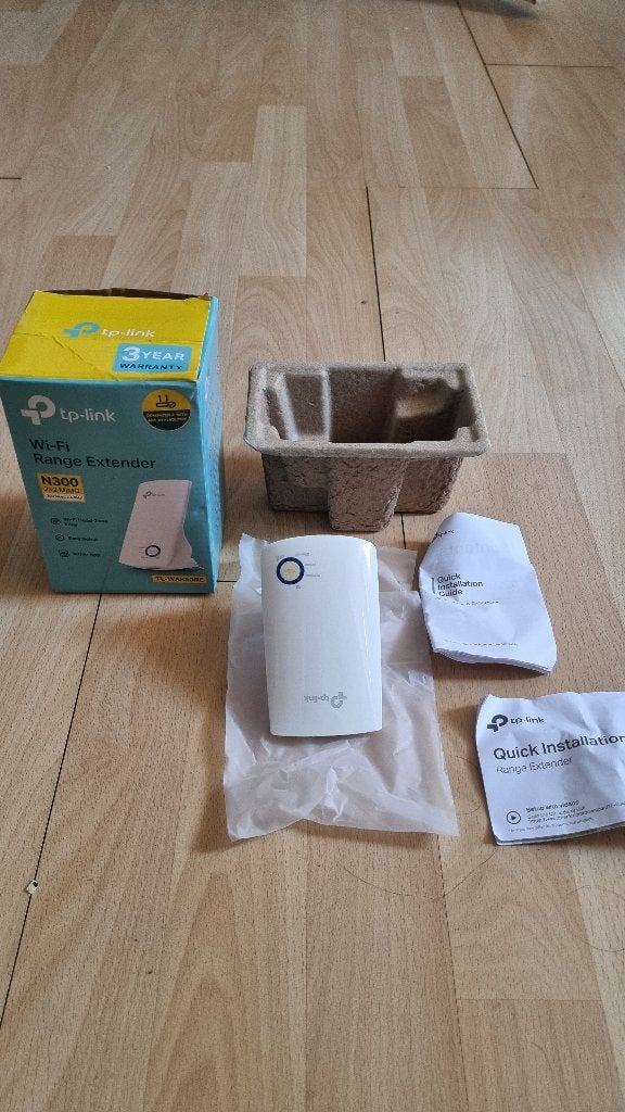 TP Link wifi Range Extender N300, Computers en Software, Ophalen of Verzenden, Zo goed als nieuw, TP-Link