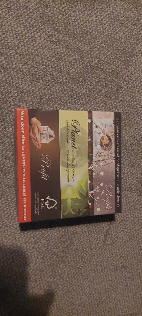 Duurzaamheid spel, Ophalen of Verzenden, Zo goed als nieuw