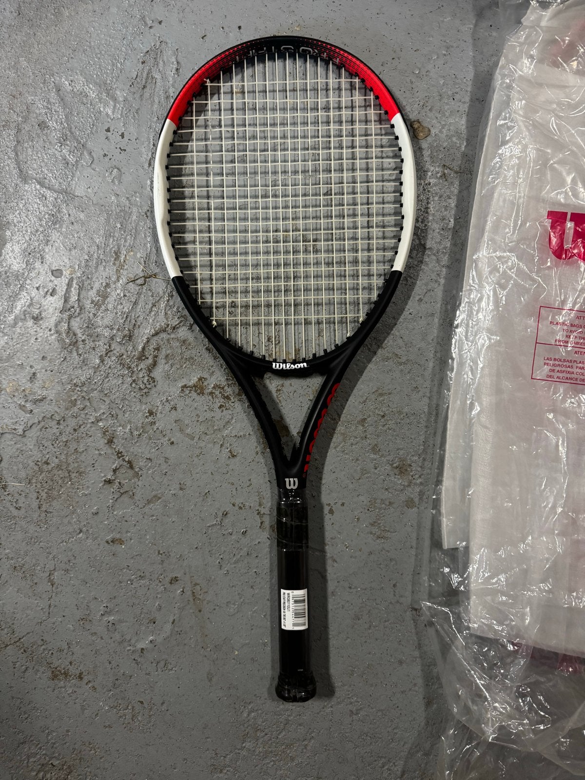 2x Wilson Pro Staff Precision 100 Tennisracket 4 1/8" Nieuw, L1, Nieuw, Ophalen of Verzenden, Wilson