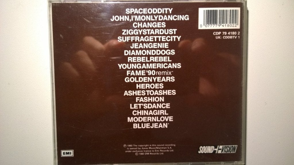 David Bowie - Changesbowie, Cd's en Dvd's, Ophalen of Verzenden, Zo goed als nieuw, Poprock, Album