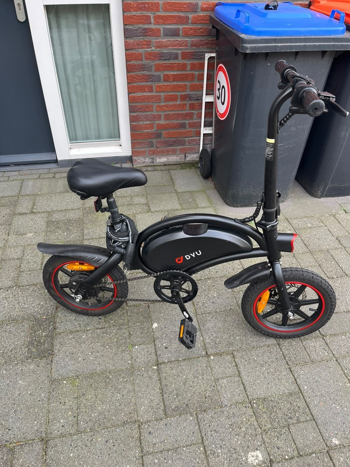 windgoo, Ophalen, Zo goed als nieuw