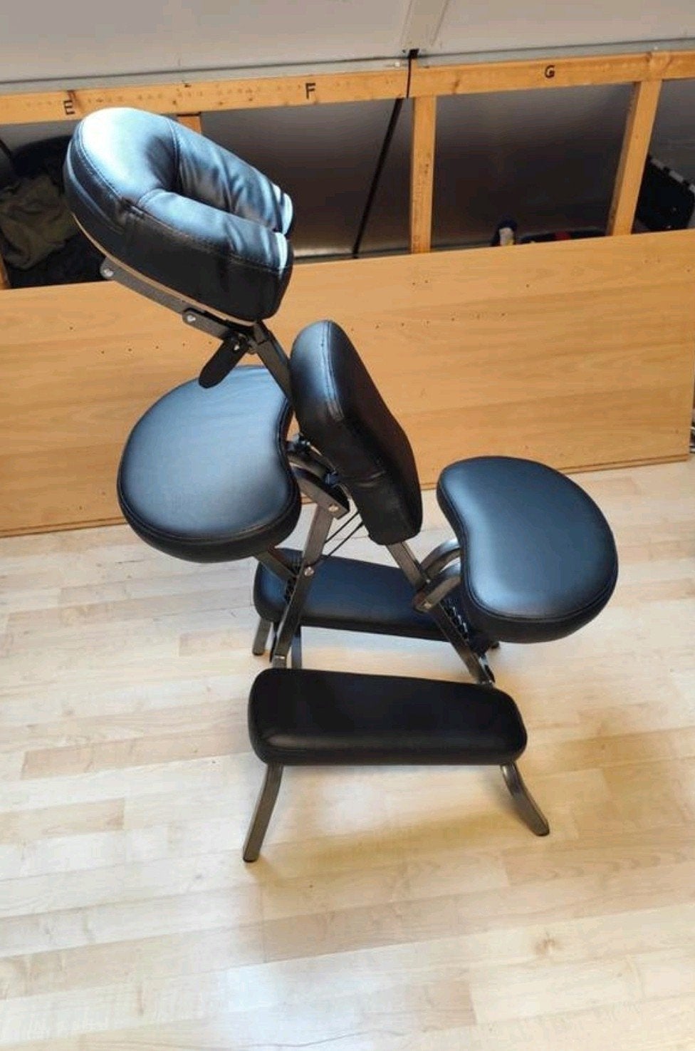 Professionele opvouwbare massagestoel, Ophalen, Gebruikt