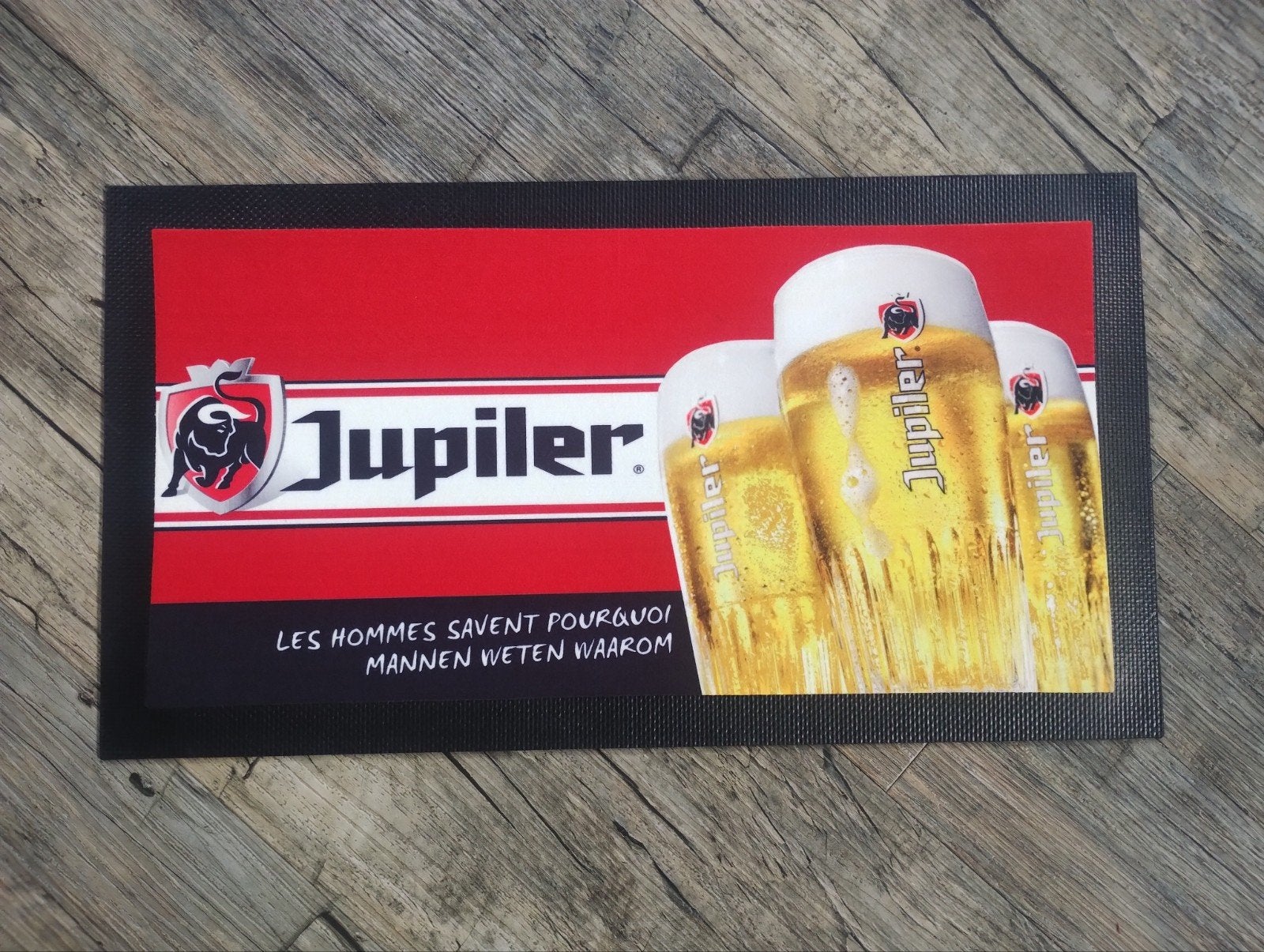 Jupiler bier barmat, Verzamelen, Biermerken, Ophalen of Verzenden, Nieuw, Overige typen, Jupiler