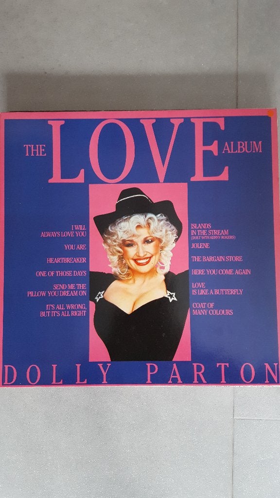 3x Emmylou Harris 1 x Dolly Parton 1 xWillie Nelson, Ophalen of Verzenden, Gebruikt, 12 inch