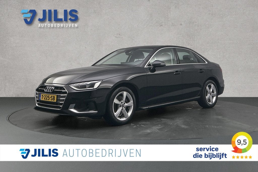 Audi A4 Limousine 35 TFSI Advanced Edition | LED koplampen |, 12 maanden, Stof, Gebruikt, Euro 6