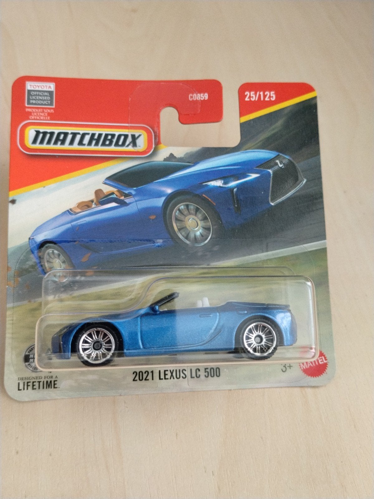 Matchbox 2021 Lexus LC 500, Ophalen of Verzenden, Nieuw, Auto